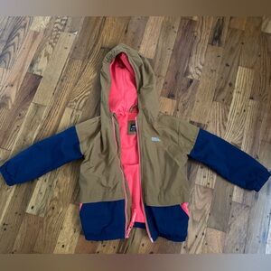 Eddie Bauer Hooded Rain Coat